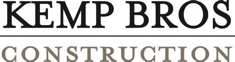 Kemp Bros Construction in Southern California.